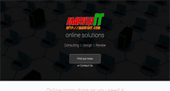 Desktop Screenshot of marvinit.com